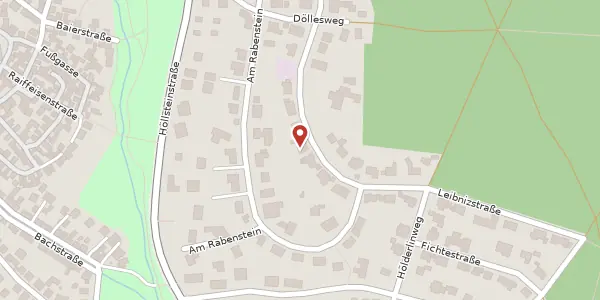 Karte der Umgebung von Heinrich-von-Kleist-Str. 13, 61350 Bad Homburg