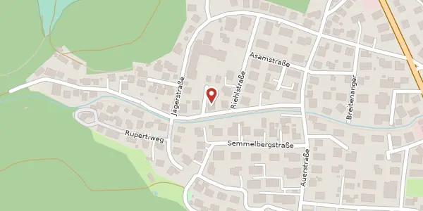 Karte der Umgebung von Rottmannstr. 2, 83707 Bad Wiessee