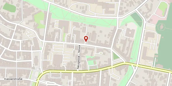 Karte der Umgebung von Töpferstraße 39, 02625 Bautzen