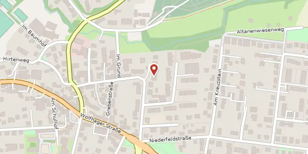 Karte der Umgebung von Helmarshäuser Straße 14, 34128 Kassel