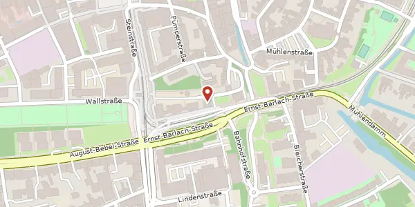 Karte der Umgebung von Ernst-Barlach-Straße 4, 18055 Rostock