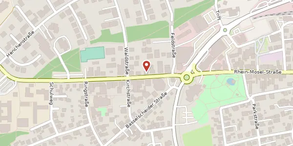 Karte der Umgebung von Rhein-Mosel-Straße 44, 56281 Emmelshausen