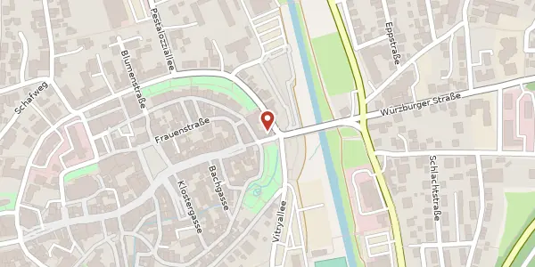 Karte der Umgebung von Hauptstraße 2 c, 97941 Tauberbischofsheim
