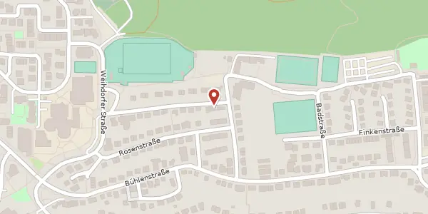 Karte der Umgebung von Jahnstraße 24, 71088 Holzgerlingen