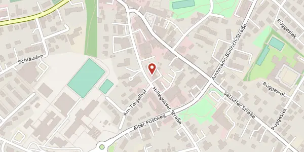 Karte der Umgebung von Hillegosser Str. 27, 33719 Bielefeld