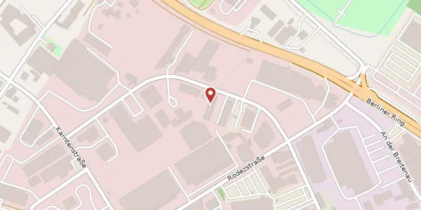 Karte der Umgebung von Kirschäckerstr. 25, 96052 Bamberg