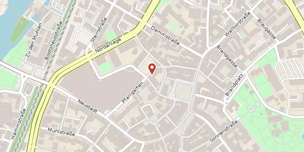 Karte der Umgebung von Georg-Schlosser-Str. 6, 35390 Gießen