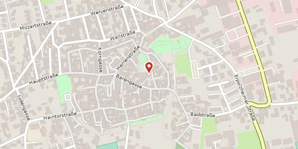 Karte der Umgebung von Gottfried-Weber-Straße 2, 67251 Freinsheim