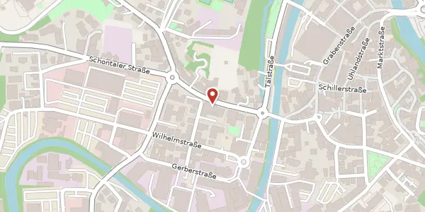 Karte der Umgebung von Aspacher Straße 15, 71522 Backnang