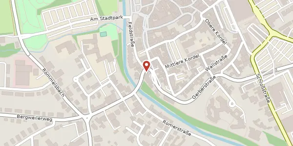Karte der Umgebung von Trierer Straße 37, 54516 Wittlich