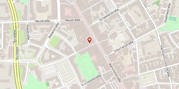 Karte der Umgebung von Behrensstr. 2, 44623 Herne