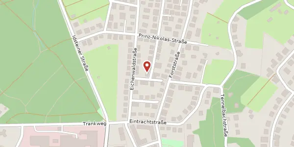 Karte der Umgebung von Am Eichelgarten 4, 65193 Wiesbaden