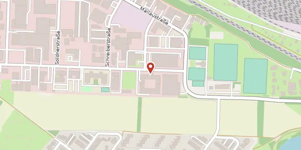 Karte der Umgebung von Besselstr. 26, 68219 Mannheim