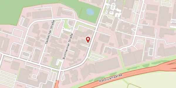 Karte der Umgebung von Bötzingerstraße 62, 79111 Freiburg im Breisgau