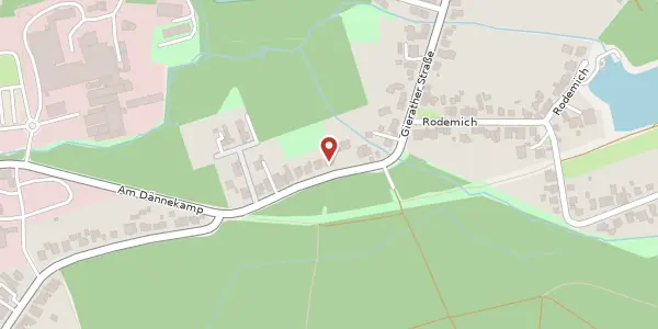Karte der Umgebung von Gierather Str. 88a, 51469 Bergisch Gladbach