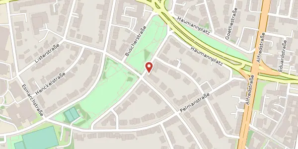 Karte der Umgebung von Hans-Luther-Allee 11, 45131 Essen