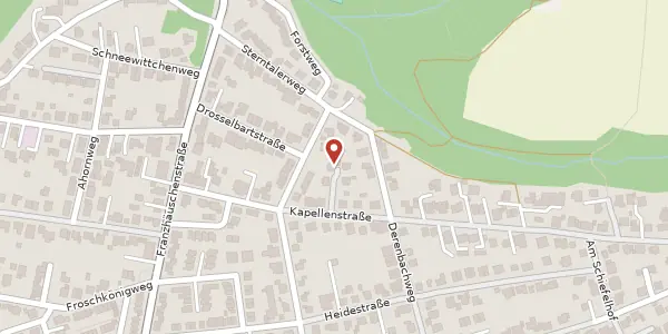 Karte der Umgebung von Kapellenstraße 19b, 53797 Lohmar