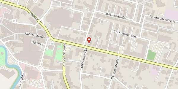 Karte der Umgebung von Lindenstr. 25, 41515 Grevenbroich