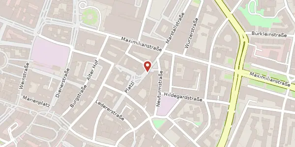 Karte der Umgebung von Platzl 5, 80331 München
