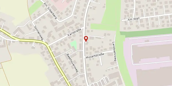 Karte der Umgebung von Badstraße 56, 01454 Radeberg