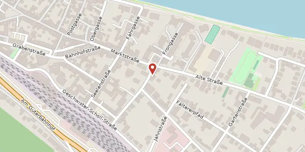 Karte der Umgebung von Marktstraße 24, 53424 Remagen
