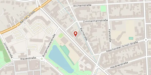 Karte der Umgebung von Lutherstr. 11, 06886 Lutherstadt Wittenberg