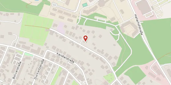 Karte der Umgebung von Weinbergstraße 66 b, 01129 Dresden
