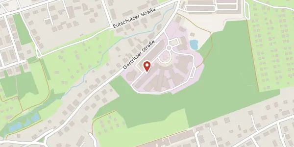 Karte der Umgebung von Gostritzer Straße 67, 01217 Dresden