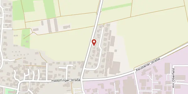 Karte der Umgebung von Gärtnerstraße 19, 72108 Rottenburg