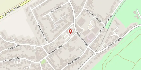 Karte der Umgebung von Lindenstr. 4, 50354 Hürth