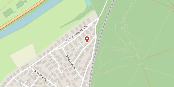 Karte der Umgebung von Iltisweg 25, 74321 Bietigheim-Bissingen