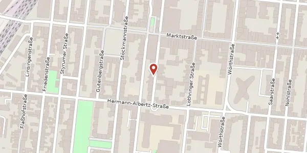 Karte der Umgebung von Paul-Reusch-Str. 69, 46045 Oberhausen