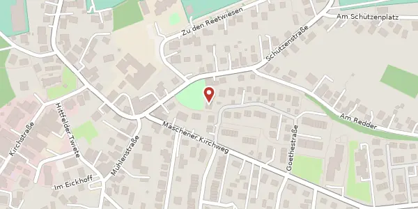 Karte der Umgebung von Goethestraße 11 A, 21218 Seevetal