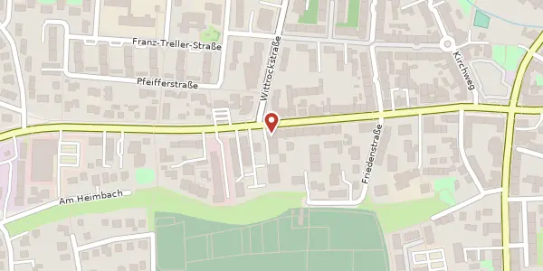 Karte der Umgebung von Kohlenstraße 39, 34121 Kassel