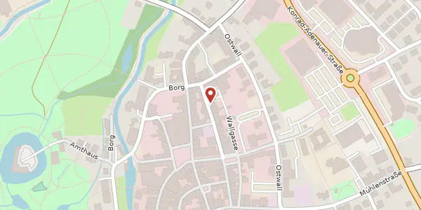 Karte der Umgebung von Hermannstr. 53, 59348 Lüdinghausen