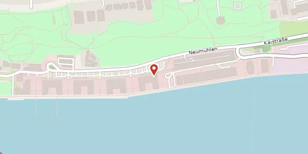 Karte der Umgebung von Neumühlen 9, 22763 Hamburg