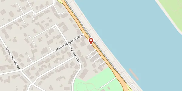 Karte der Umgebung von Oberländer Ufer 184, 50968 Köln
