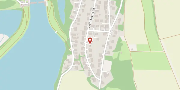 Karte der Umgebung von Eichteilstr. 19, 86899 Landsberg