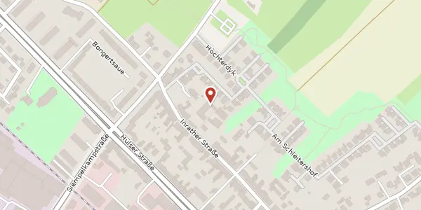 Karte der Umgebung von Inrather Str. 525, 47803 Krefeld