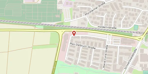 Karte der Umgebung von Alexander-Fleming-Straße 17, 74321 Bietigheim-Bissingen