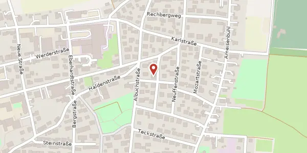 Karte der Umgebung von Hellensteinstraße 4, 89547 Gerstetten