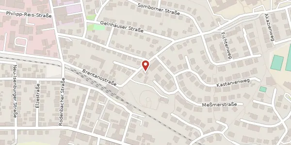 Karte der Umgebung von Brentanostr. 34, 63755 Alzenau