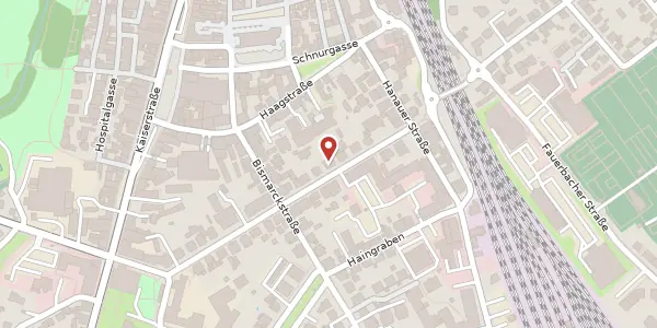 Karte der Umgebung von Ludwigstr. 26, 61169 Friedberg