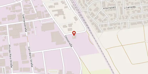 Karte der Umgebung von Ottostr. 18, 61191 Rosbach