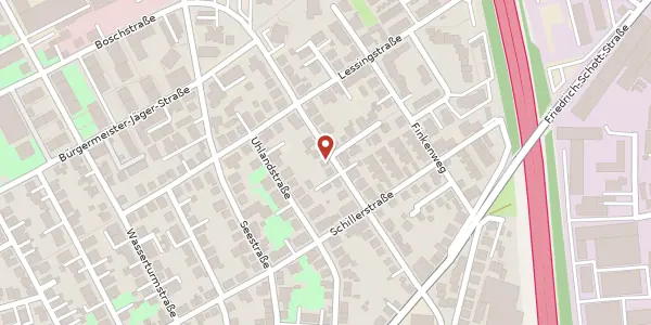 Karte der Umgebung von Schubertstr. 21, 69214 Eppelheim
