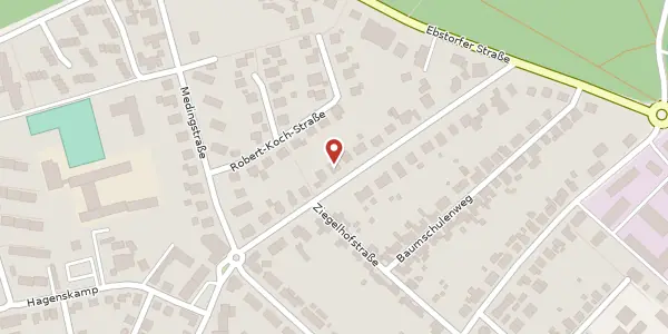Karte der Umgebung von Linsingenstraße 11, 29525 Uelzen