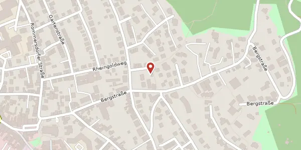 Karte der Umgebung von Reichenberger Str. 15 F, 53604 Bad Honnef