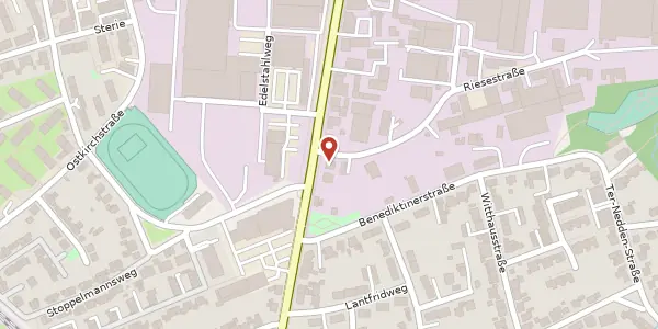 Karte der Umgebung von Wittbräucker Str. 42, 44287 Dortmund