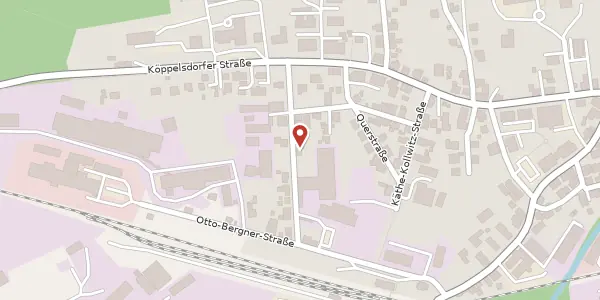 Karte der Umgebung von Flurstraße 7, 96515 Sonneberg