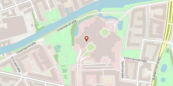 Karte der Umgebung von Weidestraße 122 a, 22083 Hamburg